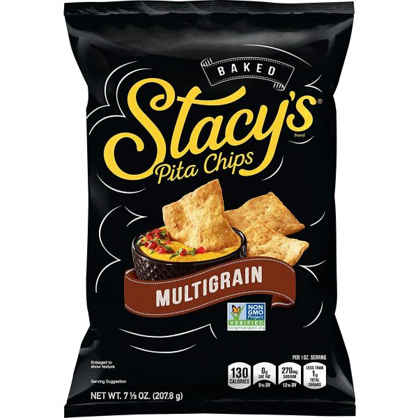 Stacys Pita Chips Multigrain 7.3oz 12ct